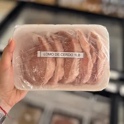 Lomo de cerdo 1 lb