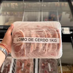 Lomo de cerdo 1kg