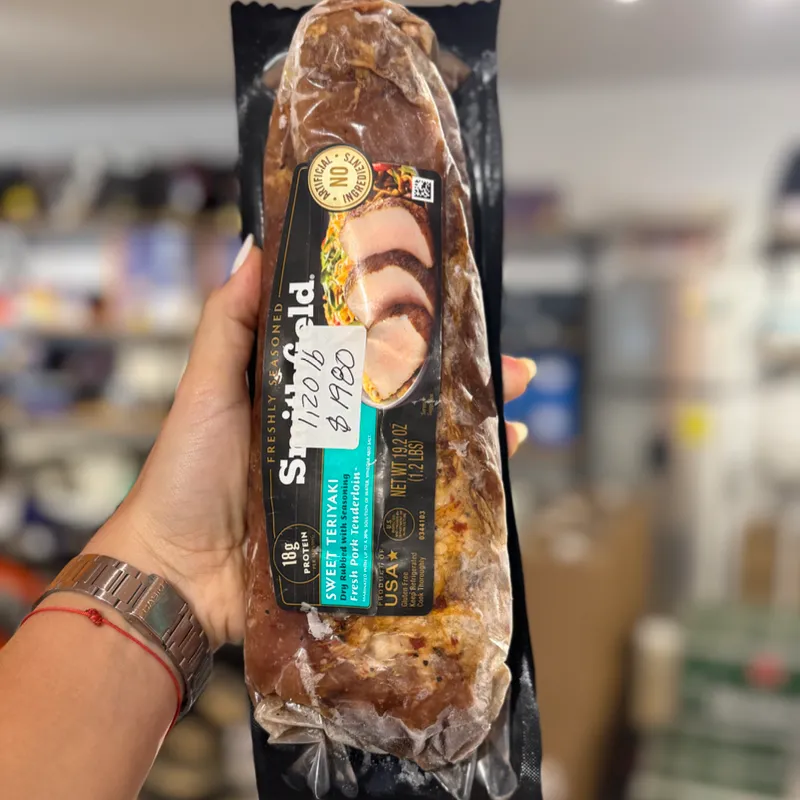Lomo de cerdo condimentado 