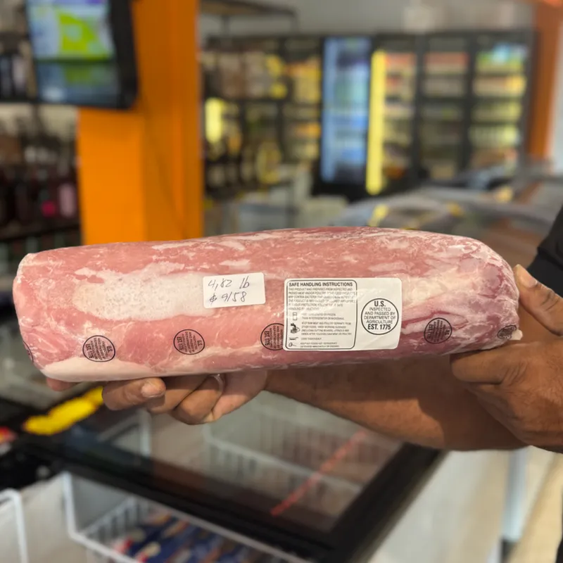 Lomo de cerdo pequeño