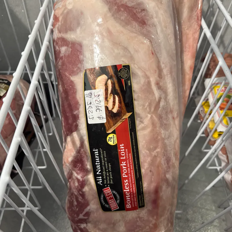 Lomo de cerdo 
