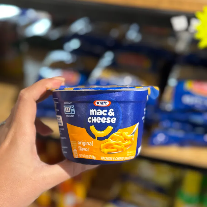 Mac and cheese 