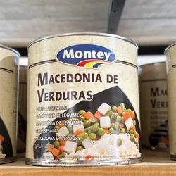 Macedonia de verduras