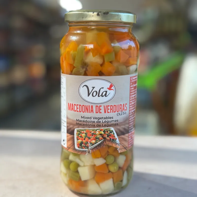 Macedonia de verduras 