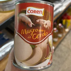Magro de Cerdo