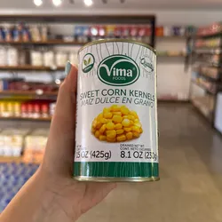 Maíz dulce 230 g VIMA