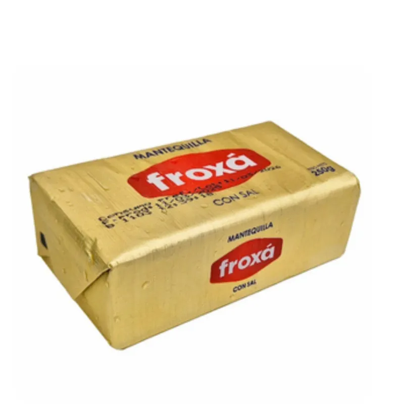 Mantequilla con sal Froxá