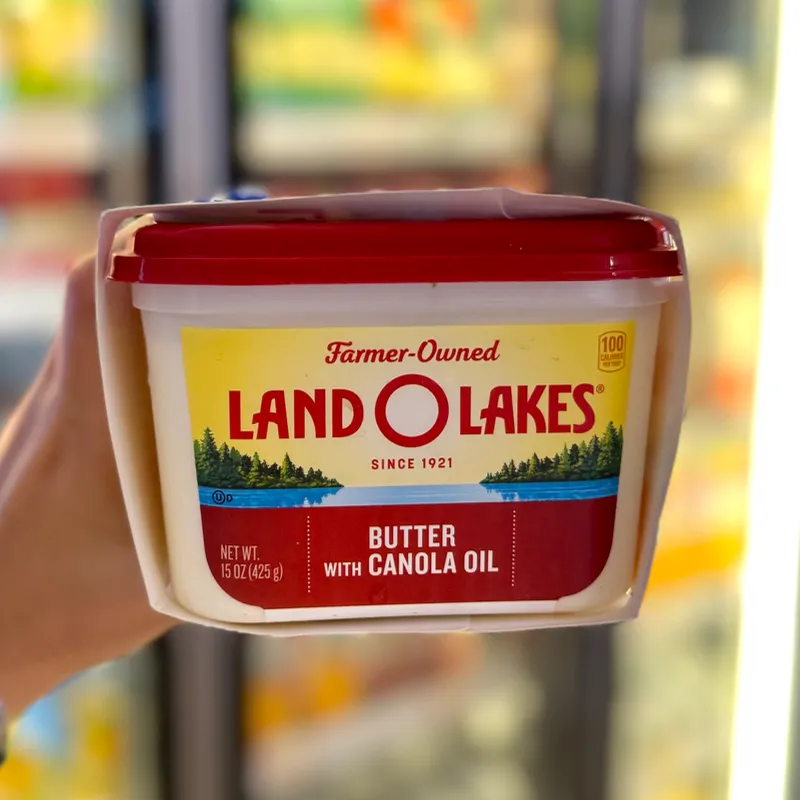 Mantequilla con sal LAND O LAKES 