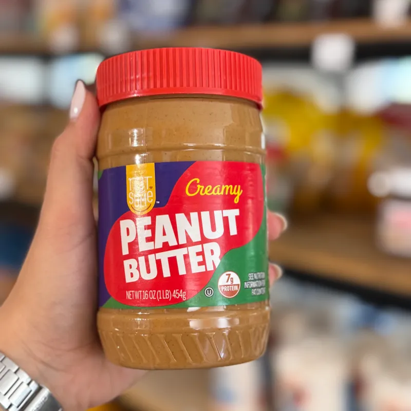 Mantequilla de manís 
