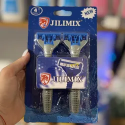 Máquina de afeitar 4 piezas 