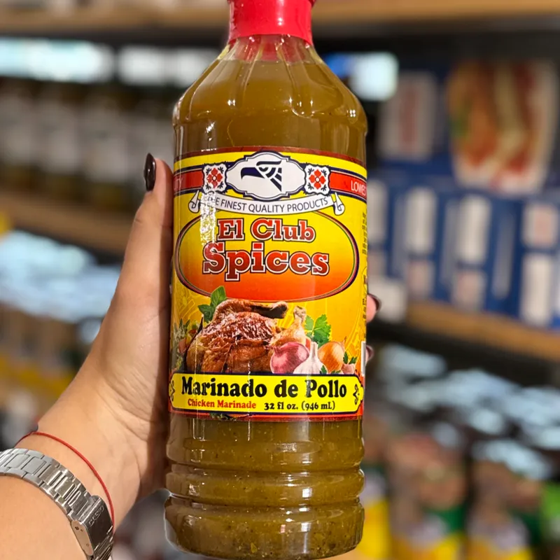 Marinado de pollo