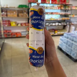 Masa de chorizo BRAVO