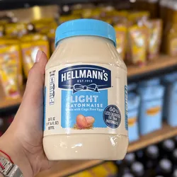 Mayonesa Hellmann’s Light 30oz