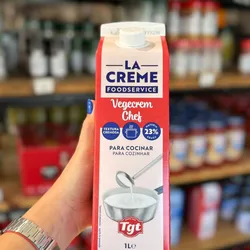 Media crema de leche 