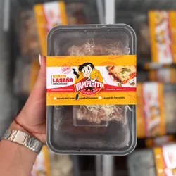 Media lasaña hawaiana