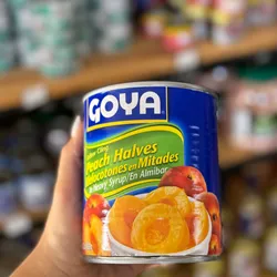 Melocotón en almíbar GOYA 