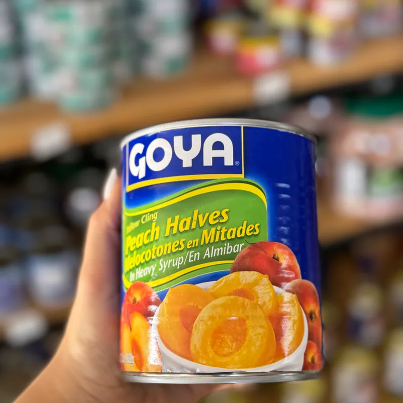 Melocotón en almíbar GOYA 