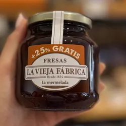 Mermelada de fresa La Vieja Fábrica