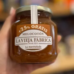 Mermelada de melocotón La Vieja Fábrica