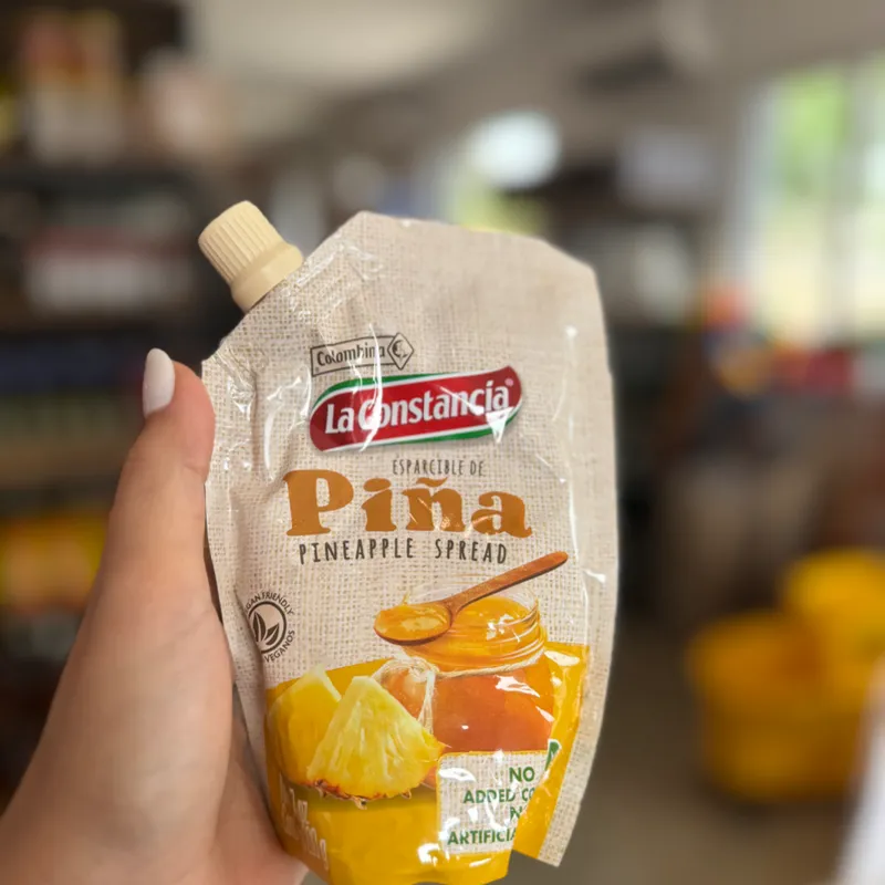 Mermelada de piña 