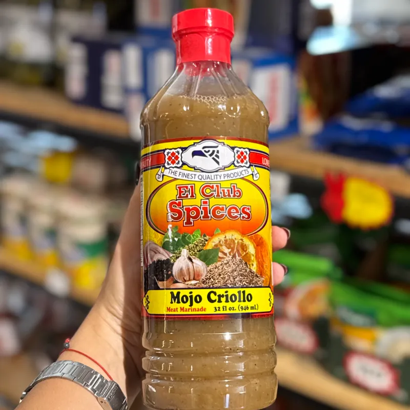 Mojo criollo