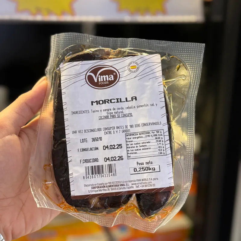 Morcilla 