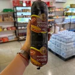 Mortadella criolla BRAVO