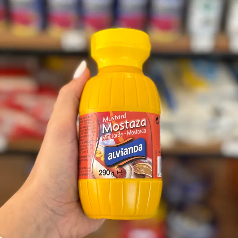 Mostaza 290g