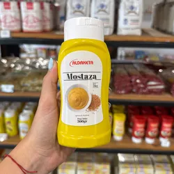 Mostaza gluten free ALDAKETA 300 g 