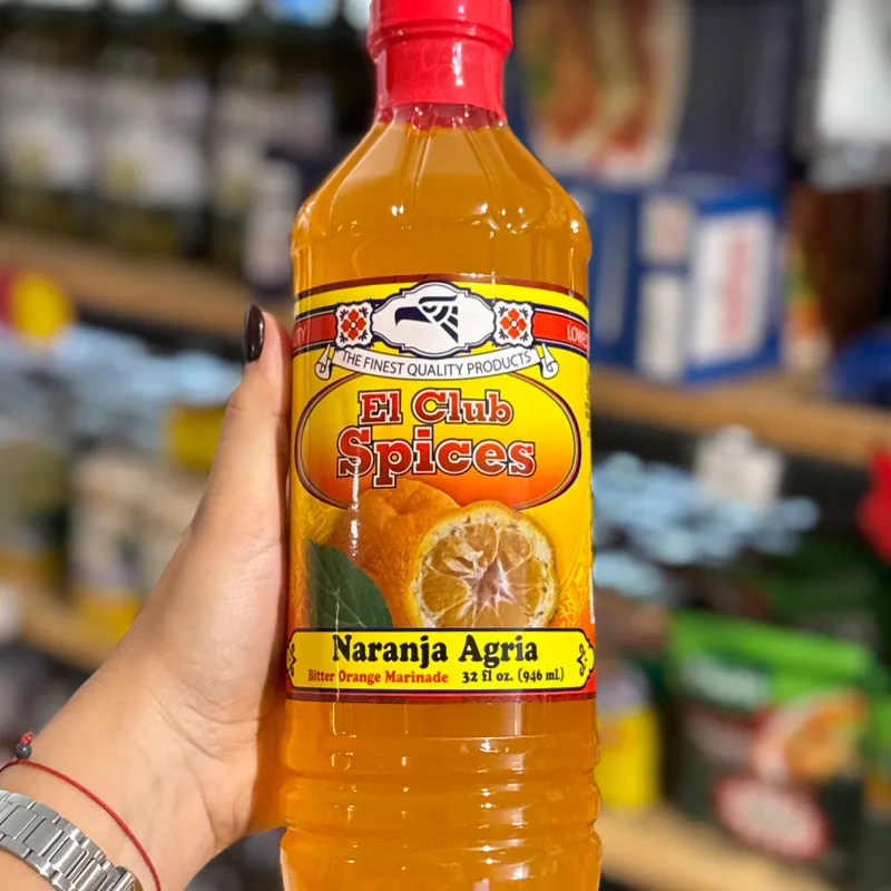 Naranja agria 