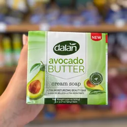 Pack de 3 jabones de aguacate DALAN 