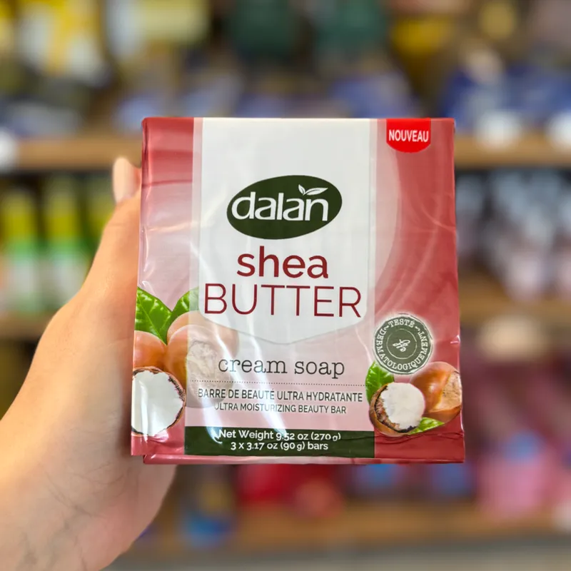 Pack de 3 jabones de avellana DALAN 