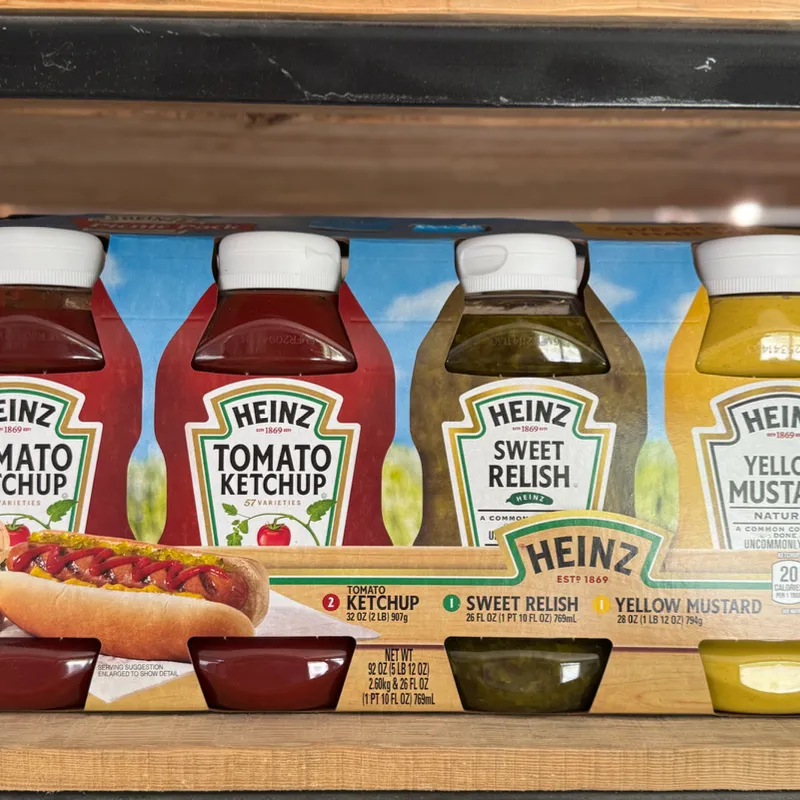 Pack de salsas 