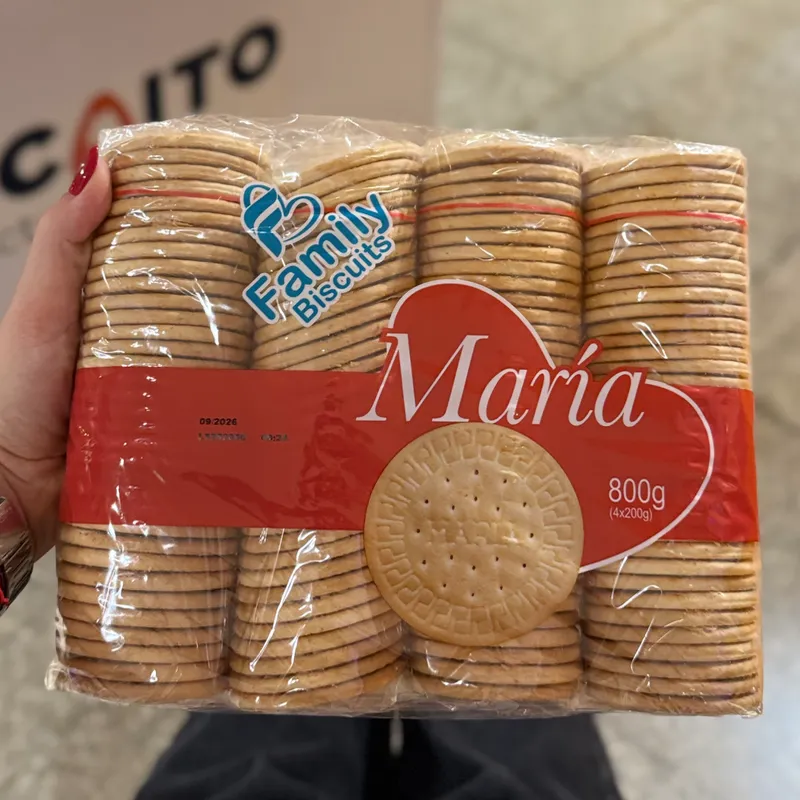 Pack galletas maria 