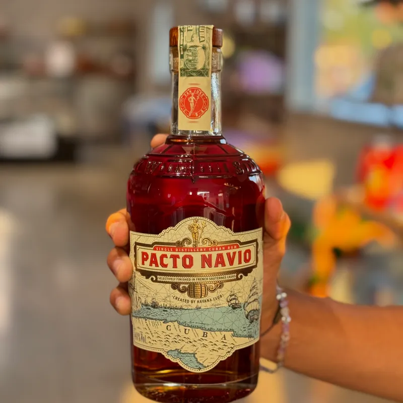 Pacto navío HAVANA CLUB 