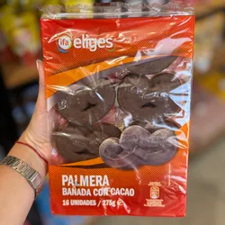 Palmeras de chocolate