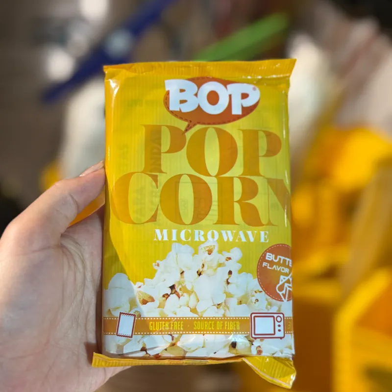 Palomitas de maíz de microondas s/mantequilla 