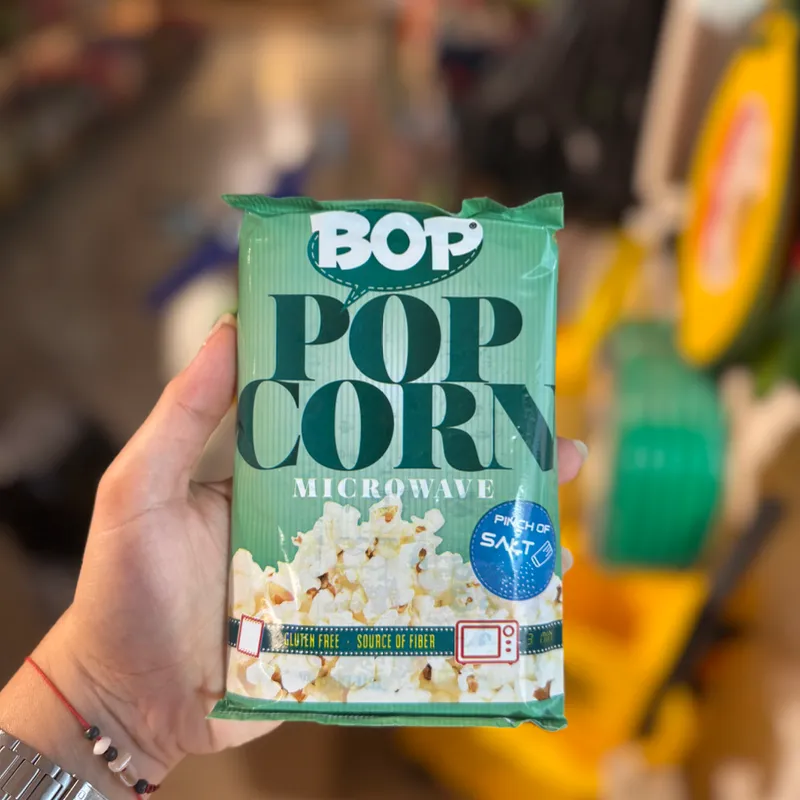 Palomitas de maíz de microondas s/natural