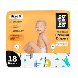 Pañales size 5 / 27+ lb