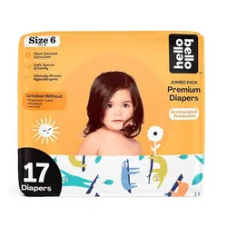 Pañales size 6 / 35+ lb