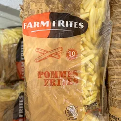 Papas prefritas 2.5 kg 