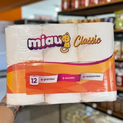 Papel higiénico 12 rollos