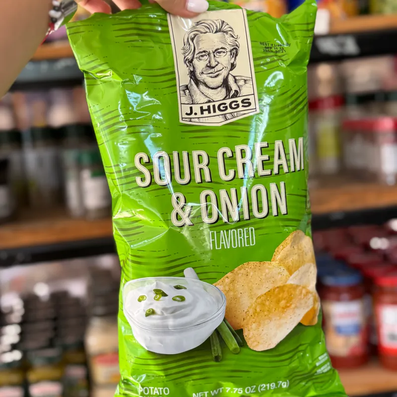 Papitas Crema de limón y cebolla 