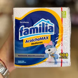 Paquete de servilletas 100 u