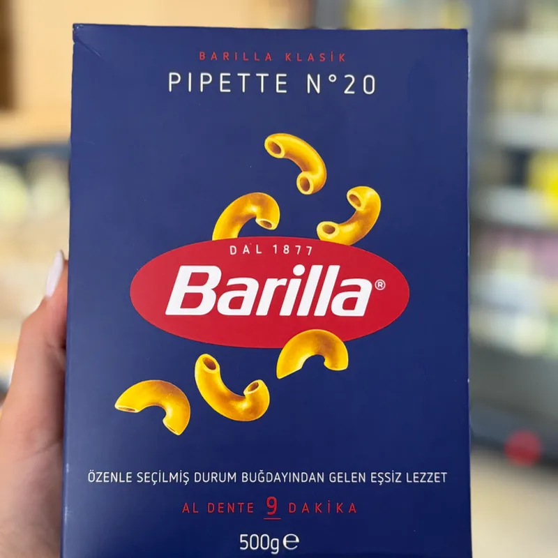 Pasta corta Barilla 