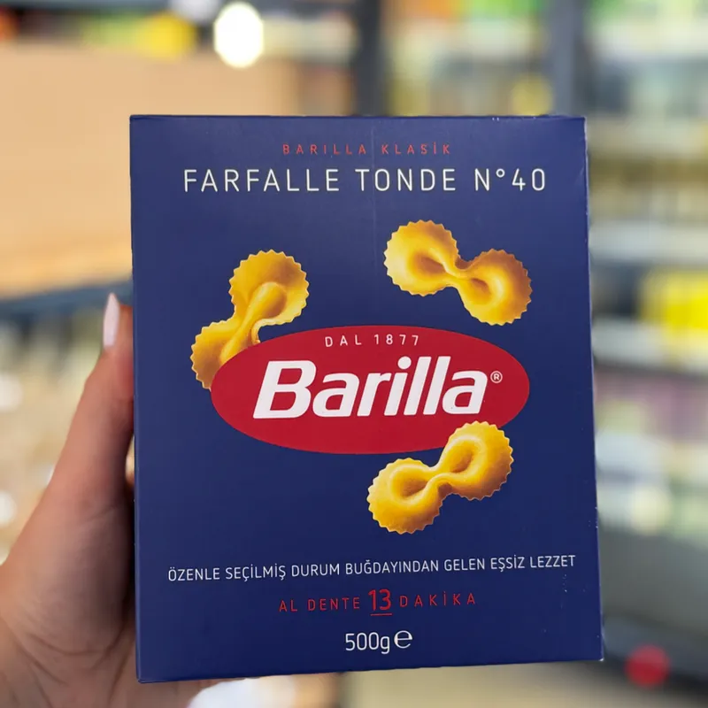 Pasta corta Barilla