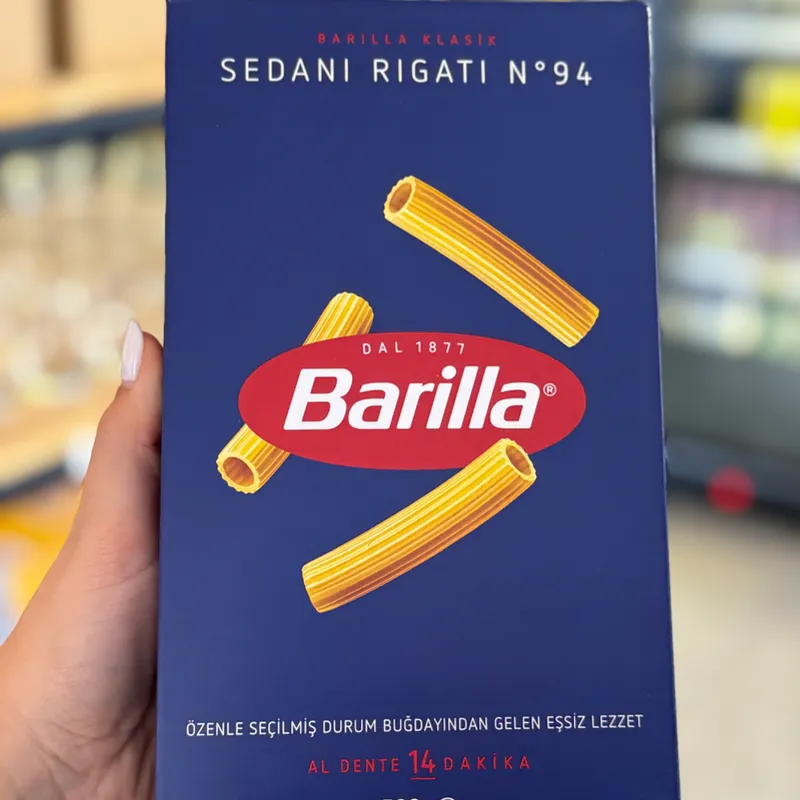 Pasta corta Barilla 
