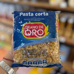 Pasta corta (coditos) 250 gr