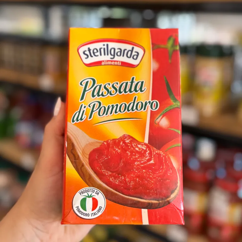 Pasta de tomate 