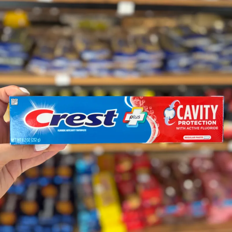 Pasta dental CREST